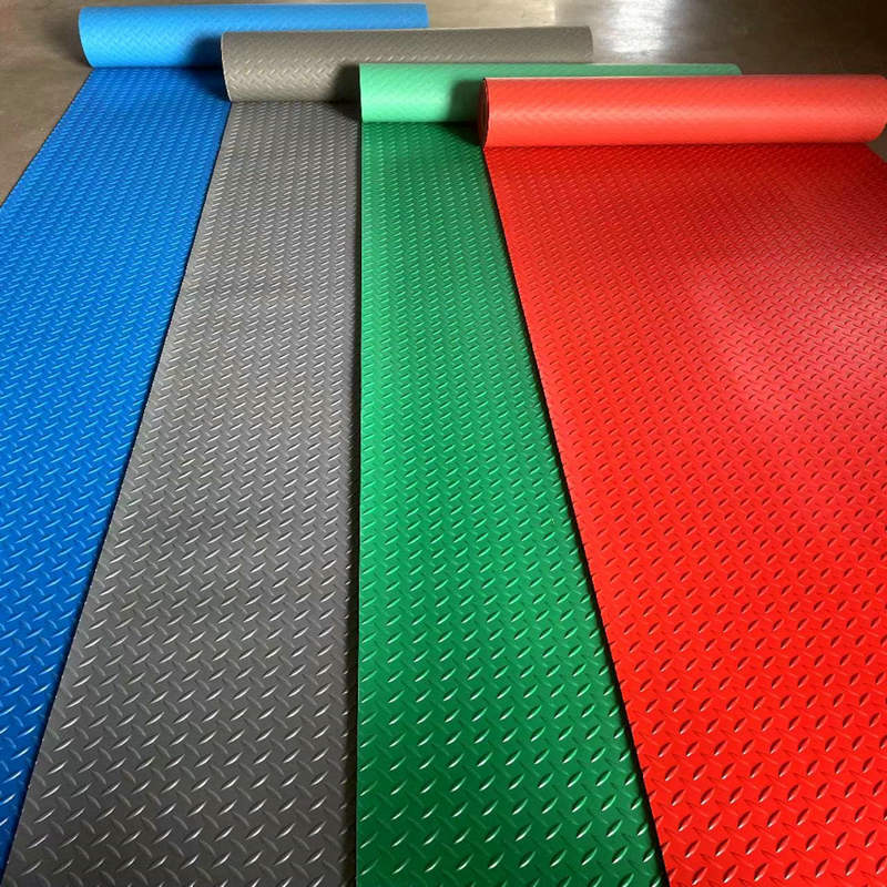 Waterproof plastic carpet PVC anti-slip mat floor mat workshop kitchen mat bathroom door mat flame retardant plastic floor mat