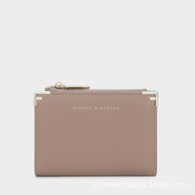 经典双F金属二折钱包 Signature Double F Metal Wallet