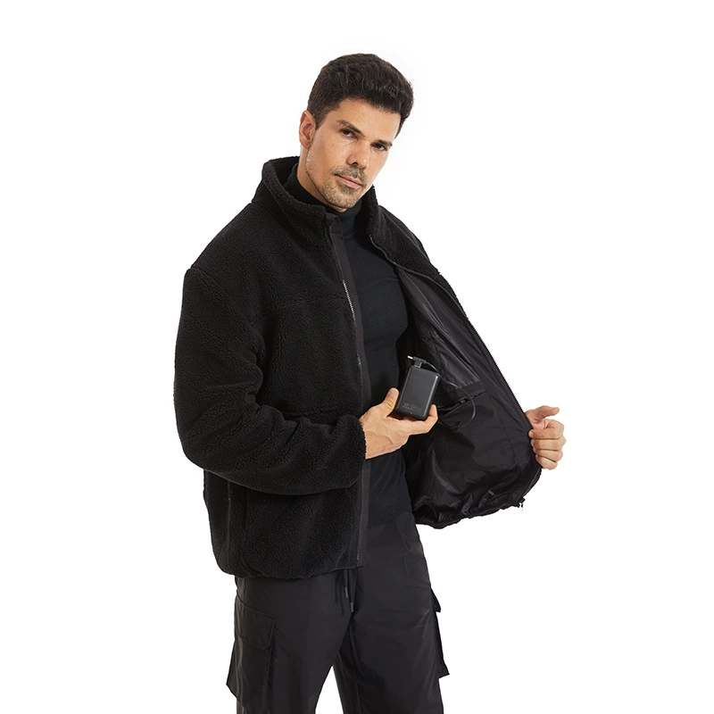 Velvet winter down jacket, long-sleeve, for import