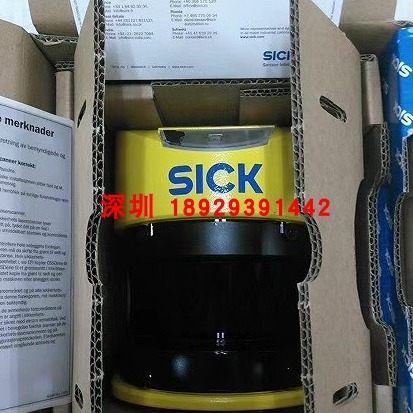 SICK/西克S30B-3011CA安全激光扫描仪全新原装订货号1056428