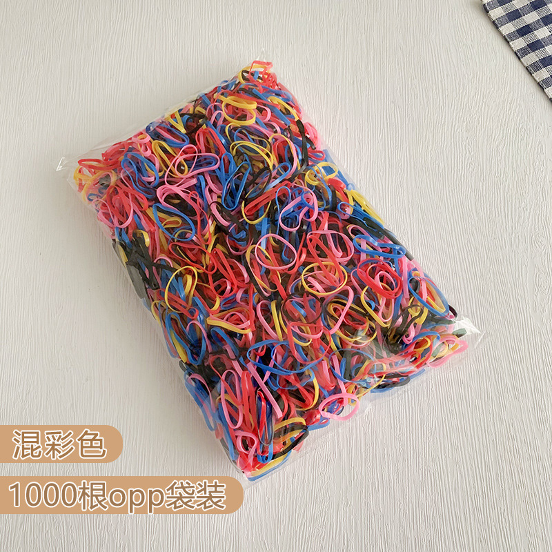 혼합 색상 [1000 루트] opp 가방