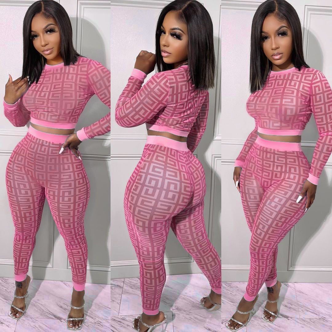 Women's Trendy Two-piece Shorts Set With Digital Print Design_voghion.com