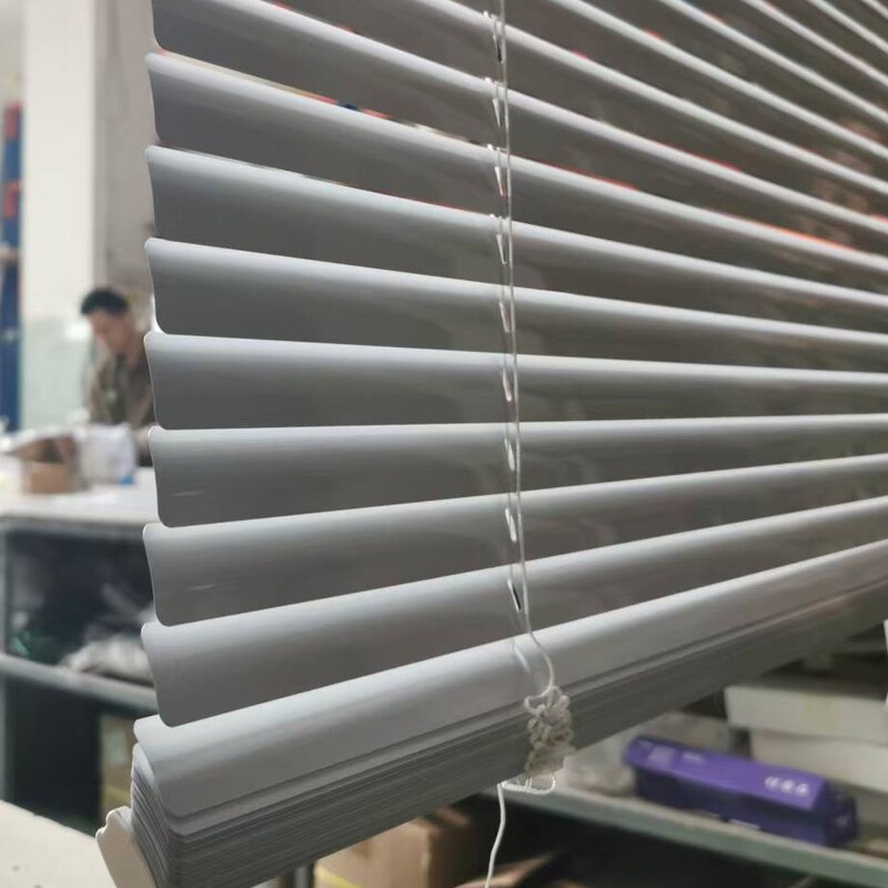 No-Drill Blinds, Cordless Electric Curtains for Home Bathroom, Blackout, Privacy Protection, Waterproof Aluminum Alloy Partition Curtain