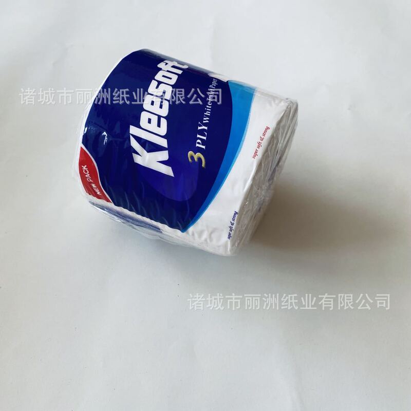 Qingdao Hong Kong's New Factory Small Roll Paper Can Be Exported to the Export and Assembled Cabinet Toilet Paper Hollow Wholesale Paper Towels