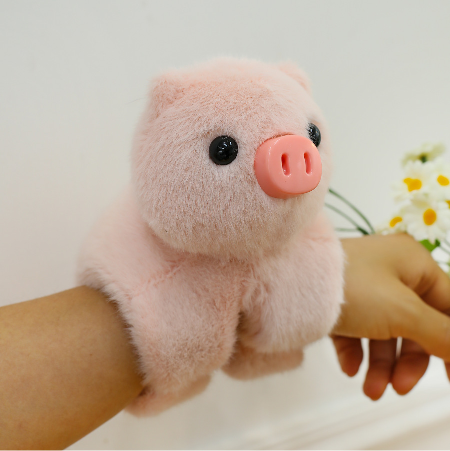 밍크 핑크 돼지