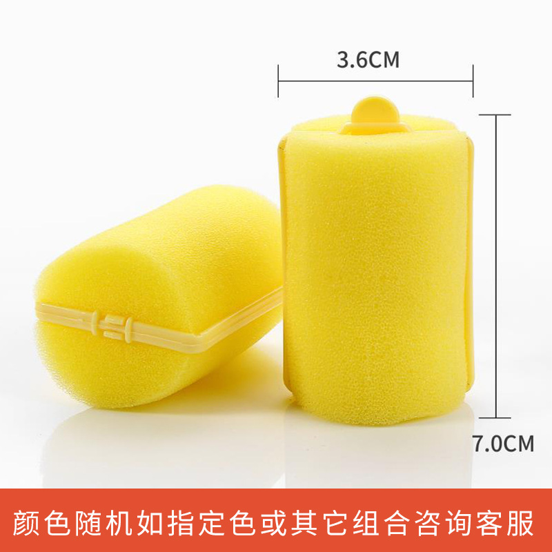 Amazon auto-adhesivo rollo de pelo traje de aire flequillos de pelo rizado artefacto rizador de pelo Velcro rizador de pelo rollo de setas