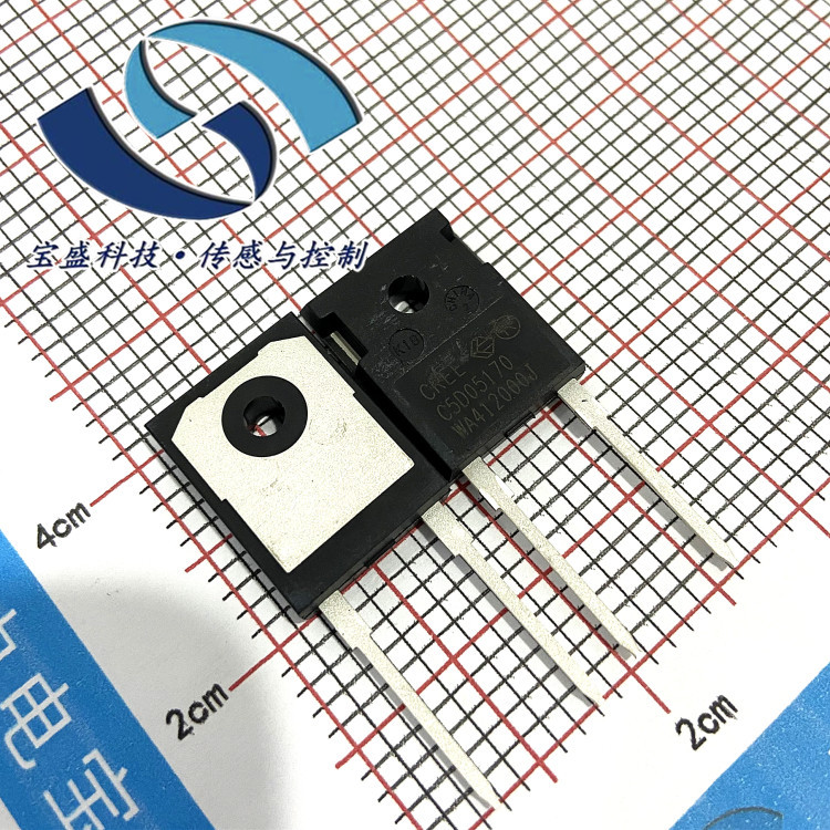 C5D05170H Cree肖特基二极管与整流器 1700V 5A 通孔TO-247-2原装