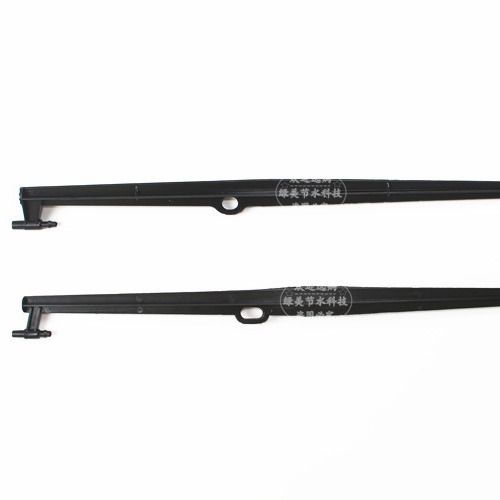 50 cm varilla de inserción con calibre de 7,5 mm varilla de inserción con micro-rociador tipo G rueda giratoria refractiva atomización micro-rociador