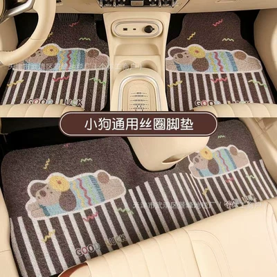 Avtomobil döşəmə paspasları – Cartoon Car Floor Mats, Wire