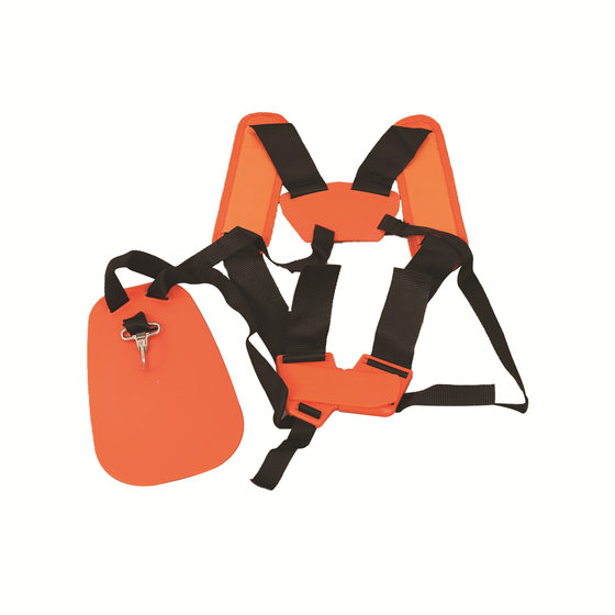 Backcase lawn mower side-hanging lawn mower brush cutter widened and thickened single-shoulder double-shoulder lawn mower universal strap