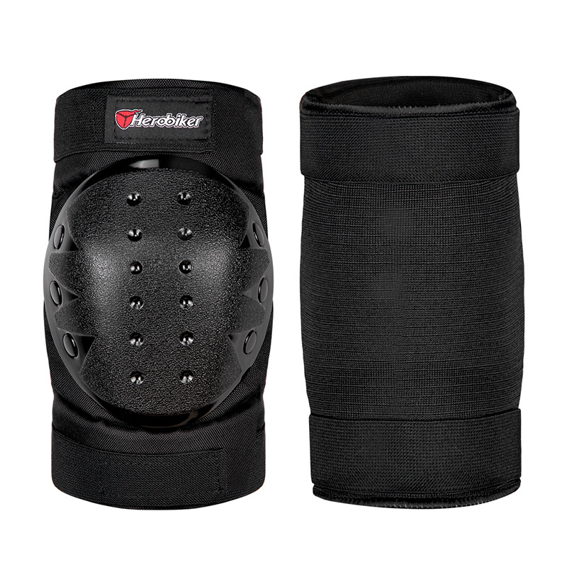 Transfronterizo Amazon motocicleta codo protector de bicicleta transpirable cuatro estaciones equipado con patines de bicicleta protector de caída