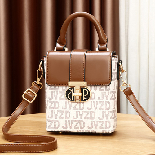 JVZD Manufacturer's 2024 New Unique Single Shoulder Crossbody Mini Phone Instagram Bag Dropshipping One Piece