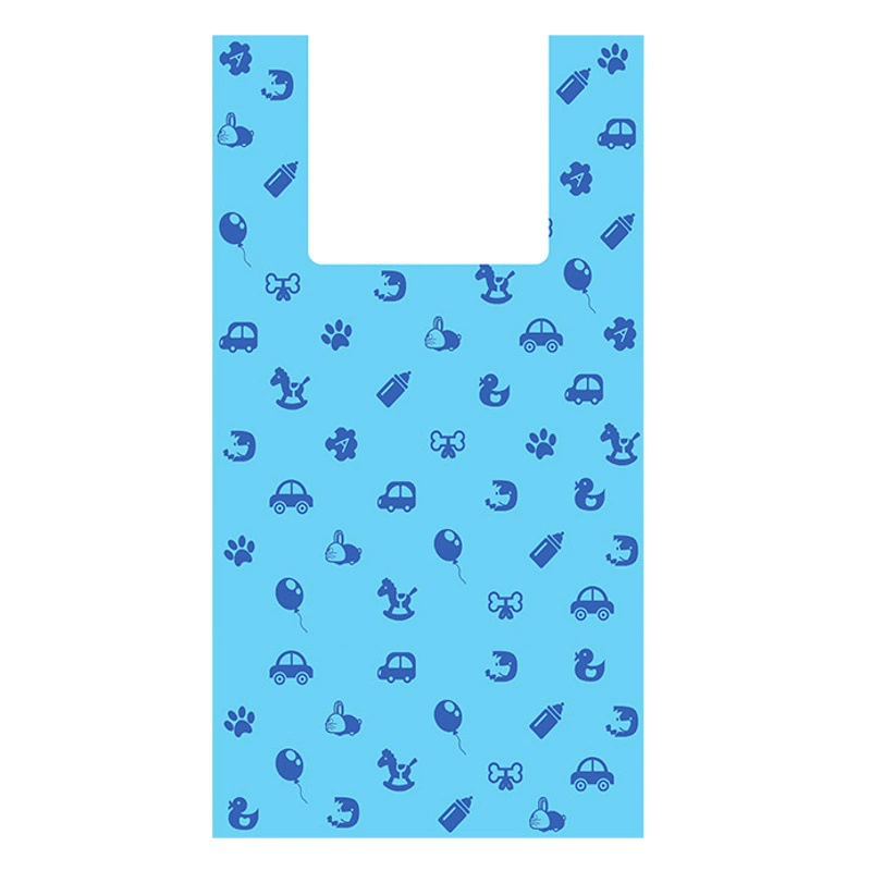 Трансграничные детские пеленки мешок для мусора Детские одноразовые пеленки мешок разлагаемые пеленки мешок для мусора