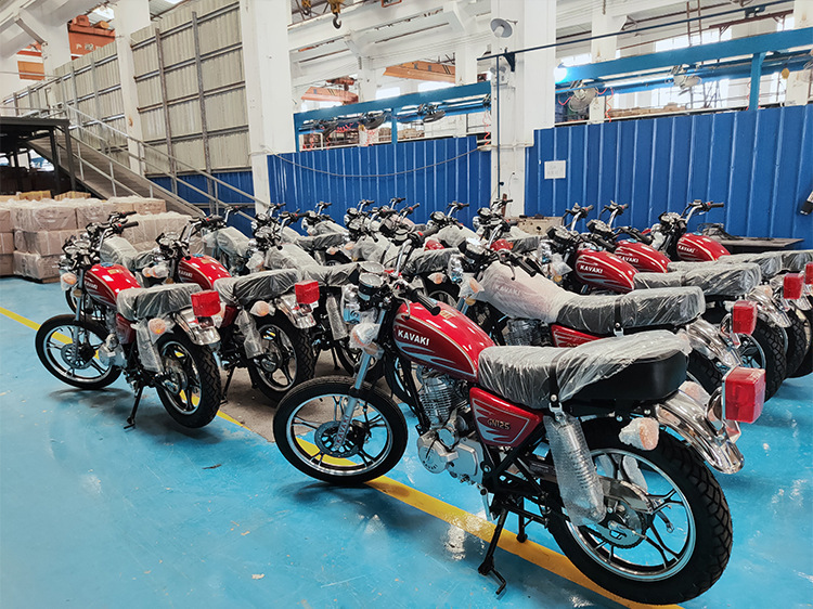 Lvka Passenger and Cargo Off-Road Gasoline Motorcycle National Iv Licensed Gasoline 200 Cc Power-Assisted Motorcycle