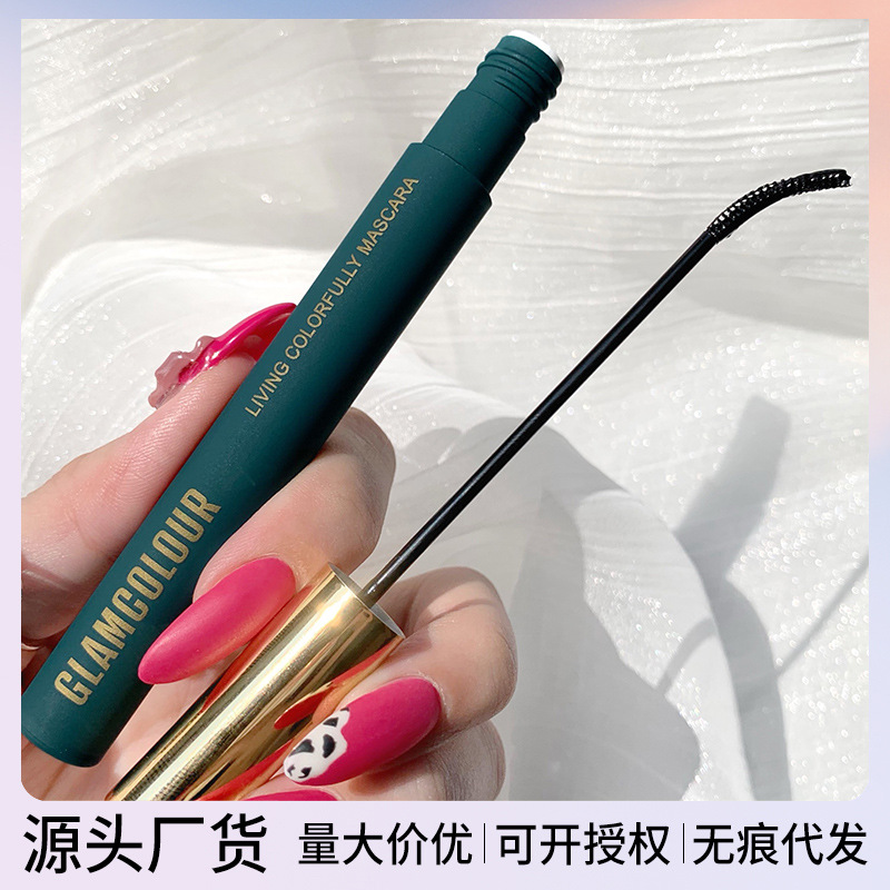 Magic Color Color Mascara Anti-sweat Slim Long/Curly Thick Waterproof Long-lasting No Sizzling Mascara