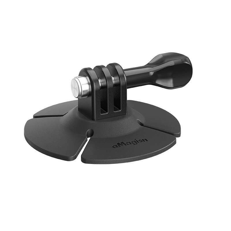 aMagisn阿迈柔性粘贴底座DJI/GoPro/Insta360运动相机头盔配件|undefined