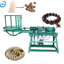 厂家直销全自动木珠机车珠子车床佛珠机多功能木工机械串珠木制