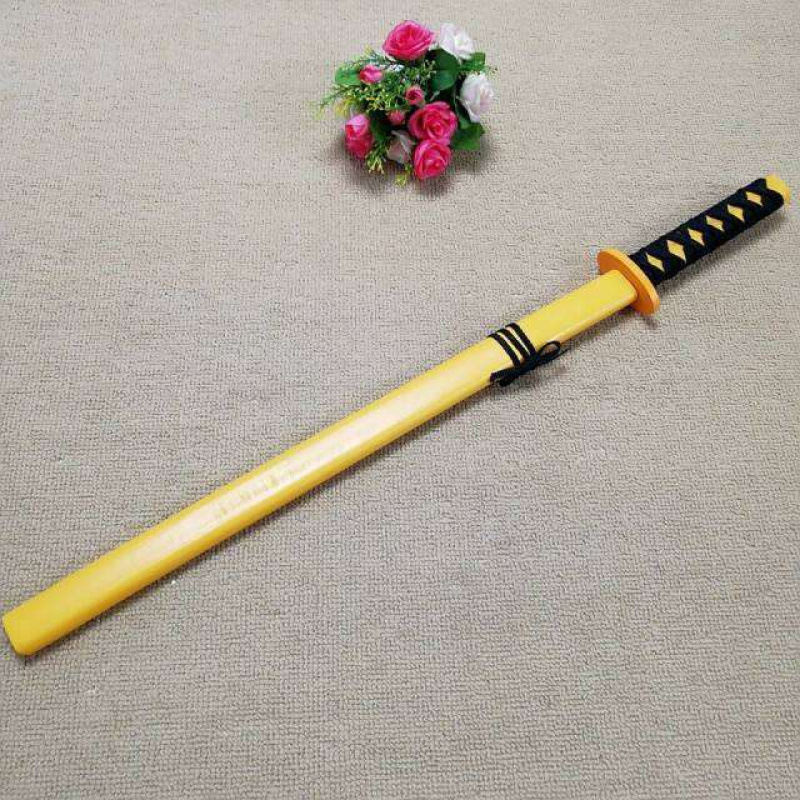 木制玩具竹木制青龙宝剑彩色柄青龙剑刀剑组合套装庙会地摊批发|undefined