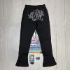 Black trousers, accessories
