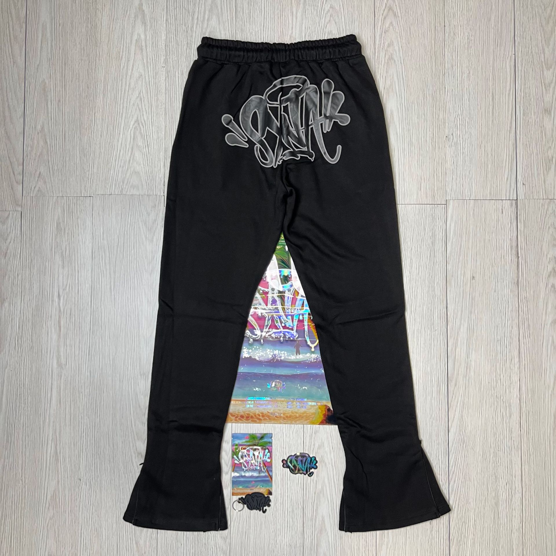 17 pantalones de baño negros (accesorios + bolsos)