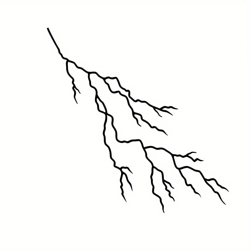 모델 A 라이트닝 블랙 20*8.1CM