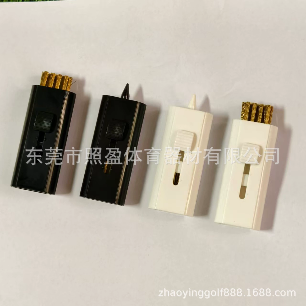 Производители поставляют Golf 2 Мяч кисти двойной головкой кисти клуб кисти Мяч кисти Гольф поставок очистки