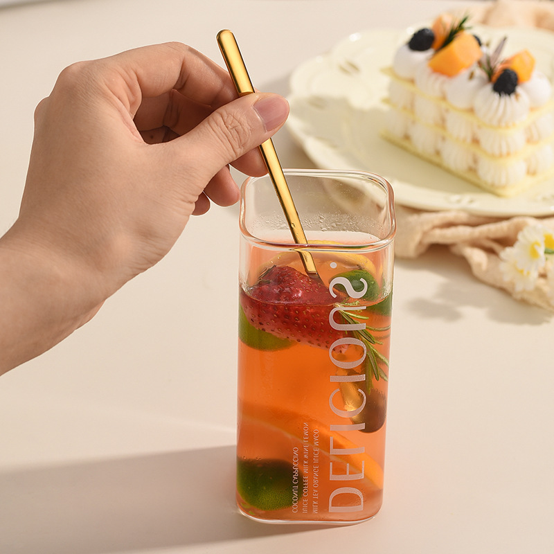 日本製ステンレス鋼ミキシングスプーンクリエイティブコーヒースプーン調味料スプーンロングハンドル蜂蜜ツバメの巣スプーンティースプーンアイススプーン卸売|undefined
