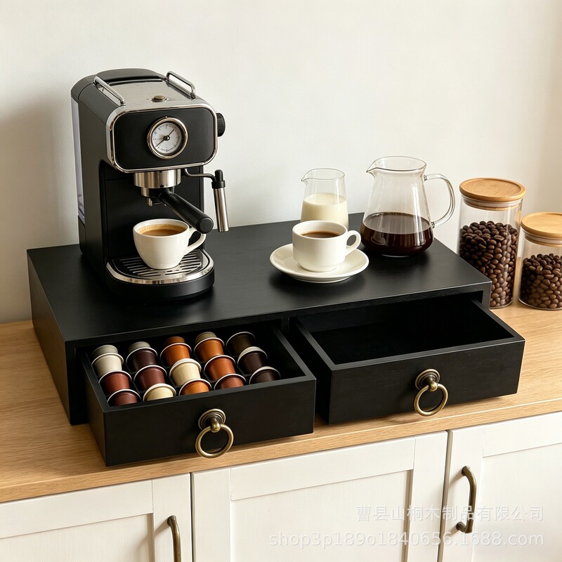 Wooden Perfume Storage Rack, Dressing Table Perfume and Eyewear Organizer, Multi-Layer Cosmetics and Perfume Display Rack