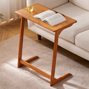 Side Table Small Coffee Table Bedroom Bedside Table Sofa Side Table Small Apartment Lazy Square Tea Table Japanese Style Corner Table Internet Celebrator Table