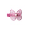 Cute hair accessory, children's hairgrip from pearl, hairpins, with embroidery