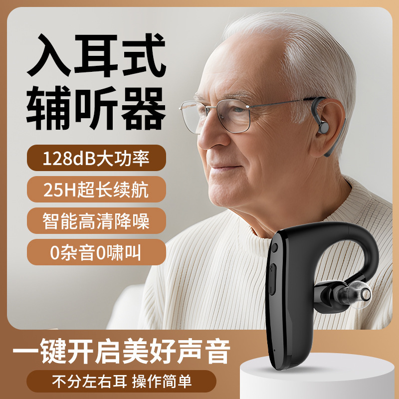 Cross-Border Smart Earphones Bluetooth Wireless Ear-Hook Type Sound Amplifier for the Elderly with Hearing Loss M015S Cross-Border Smart Earphones Bluetooth Wireless Ear-Hook Type Sound Amplifier for the Elderly with Hearing Loss M015S