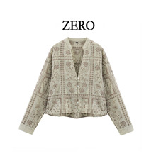 ZERO自制欧美风百搭经典新款女装镂空刺绣衬衫2949021时尚百搭