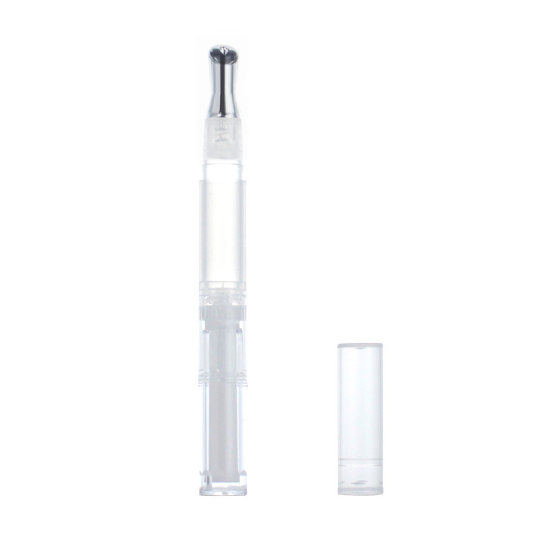 2ml 5ml Esencia para el acné Material de embalaje Uñas Aceite nutritivo Botella de crema para ojos Base líquida Bolígrafo giratorio al vacío