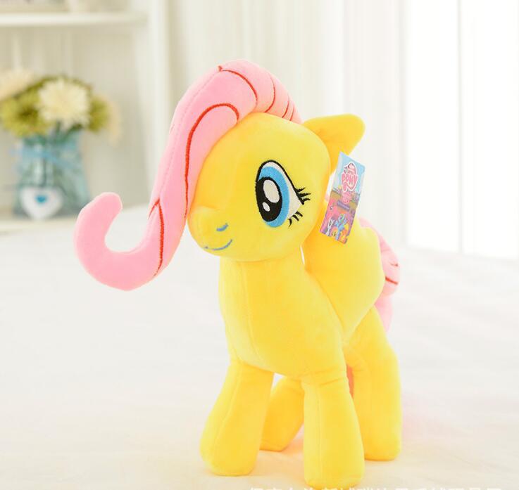 Old style yellow horse