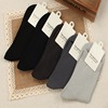 Autumn and winter ins business affairs man Socks Bamboo fiber Socks Square In cylinder Trend Versatile Schoolboy Socks