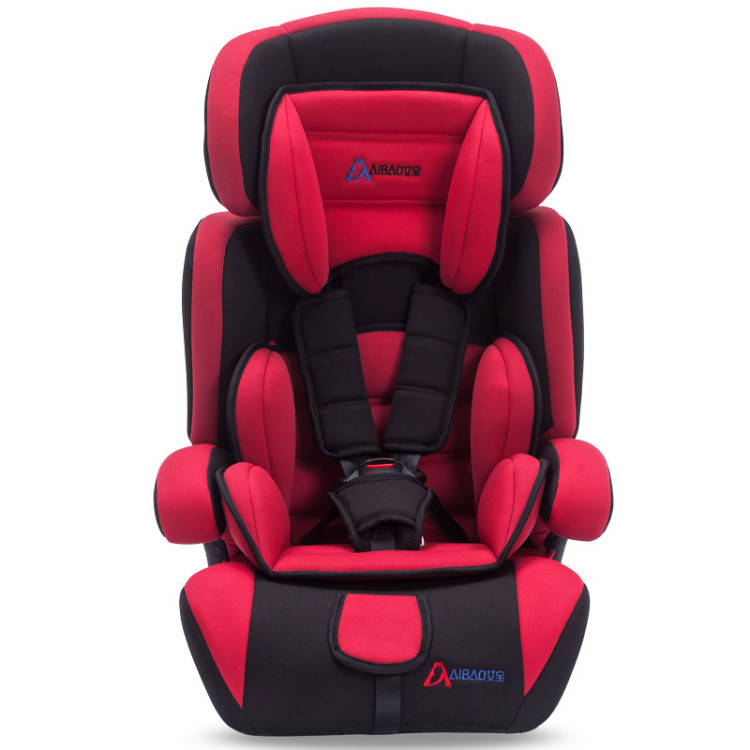 Children's Car Safety Seat9 Months To12 Years Old Baby Universal Car Foldable3 C Certified Seat