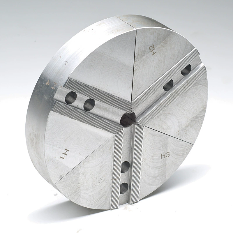 Гидравлический патрон Веерообразный коготь все включено мягкий коготь сырой коготь три коготь 5 дюймов 6 дюймов 8 дюймов 10 дюймов 12 дюймов нестандартный коготь