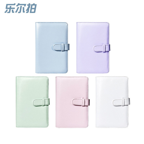 Manufacturer Polaroid mini12 photo album 3 inches 108 pieces solid color photo album