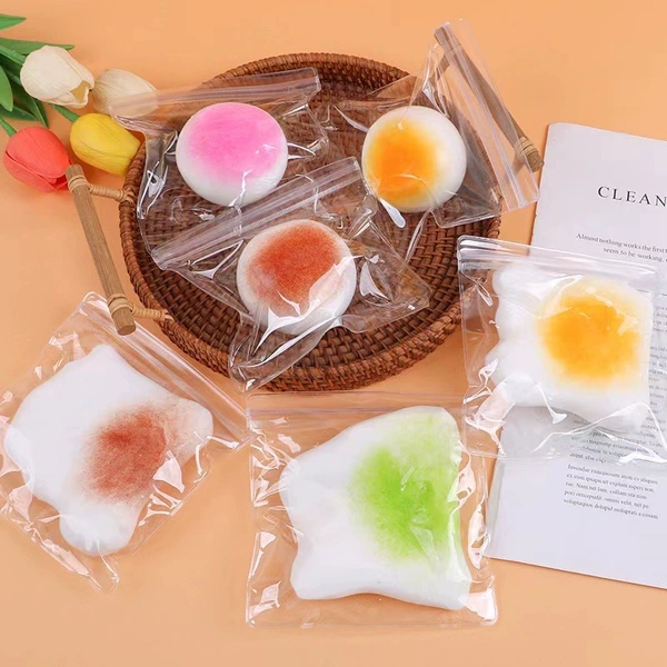 Mochi dipping buns (random colors)