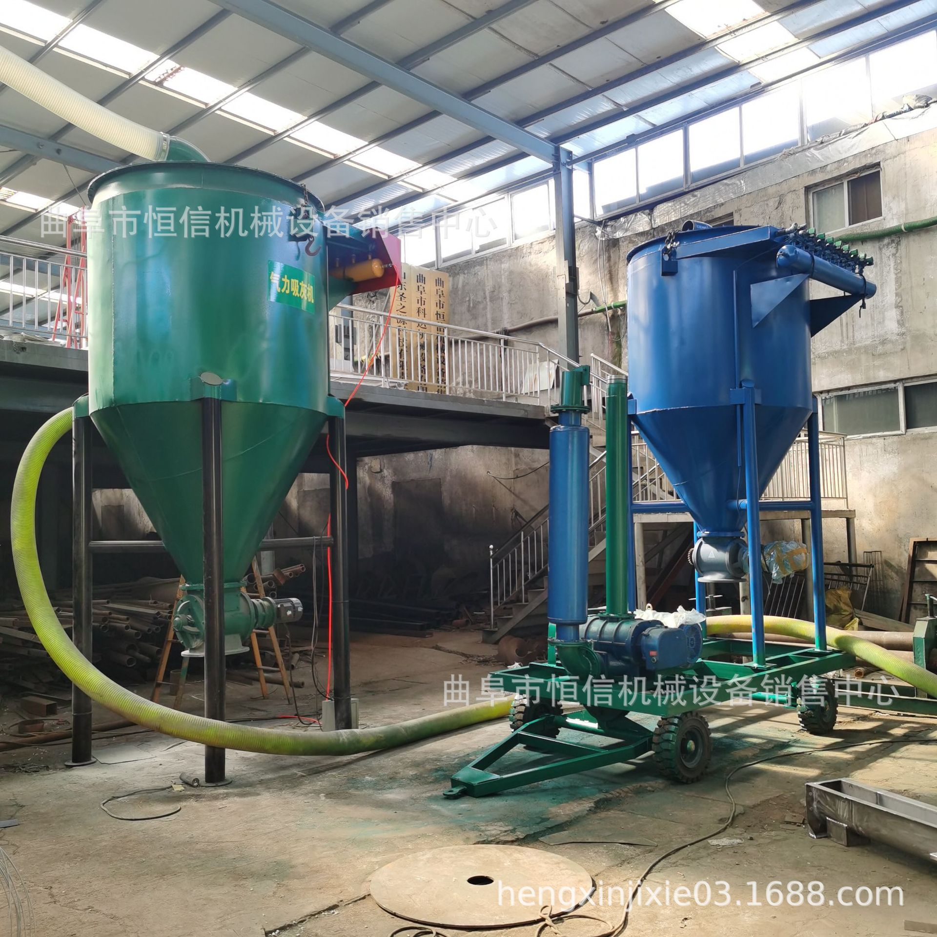 吨包石墨粉进破碎机气力吸灰机 175型气力吸灰机生产厂家zcjb直供