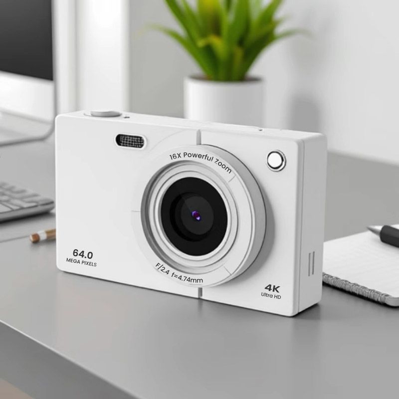 Maustor Digital Camera 64 Million Pixels High-Definition Campus Graduation Season Gift Wifi Transmission Ccd Camera