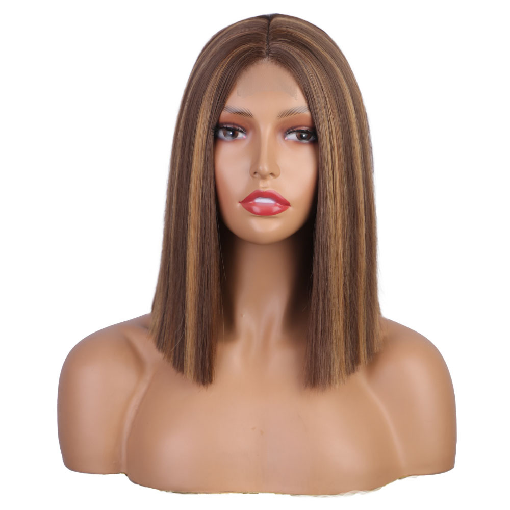 Fashionable Gradient Wig 3