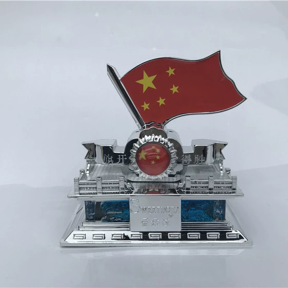 Автомобильный держатель для духов Hongqi, автомобильные украшения для ароматерапии, флаг, парфюмерия, стеклянная бутылка, духи, аксессуары для салона автомобиля