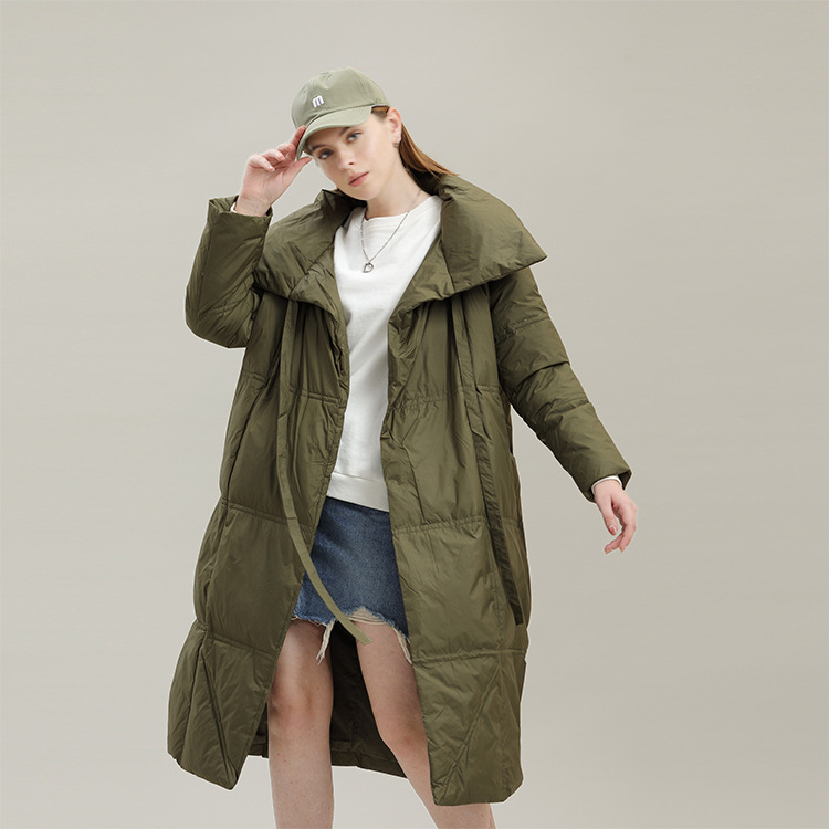 Chaqueta de Plumas para Mujer de Poliéster