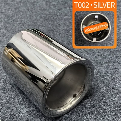 Suitable for Mazda CX-5CX4CX3 CX7 CX8 Atez special car modified exhaust pipe tail throat (Exhaust pipe) - silver