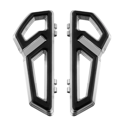 Suitable for Harley Big Glide Street Road King Glide Modified New Front Driver Pedal Front Large Pedal (Motorcycle pedals) - electroplating-front-pedal