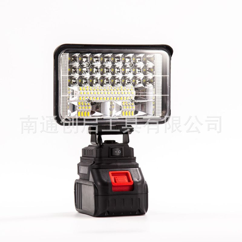 マキタリチウム電池照明 LED ランプビーズ多機能屋外夜釣りキャンプランプハイパワー作業灯|undefined