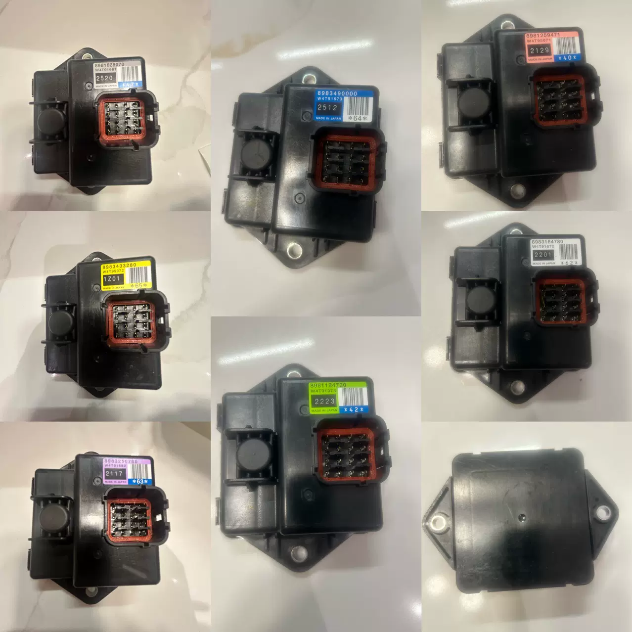 五十铃卡车NPR庆铃700P FTR 4HK1 涡轮增压器控制模块