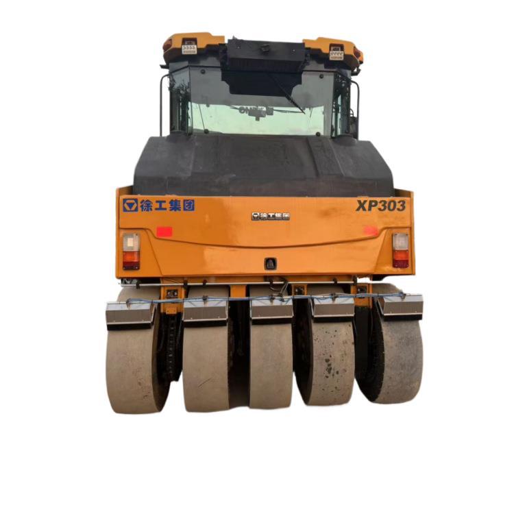 Usado mercado de rodillos de goma 20 toneladas 26 toneladas 30 toneladas rodillos de goma