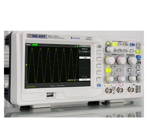 SIGLENT鼎阳SDS1000CNL+/DL+系列数字示波器200MHz带宽